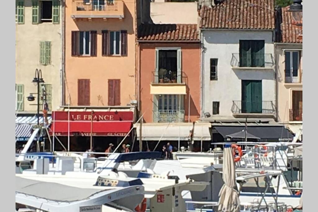 L'Adorable - Port De Cassis - Climatisation Apartment Exterior photo