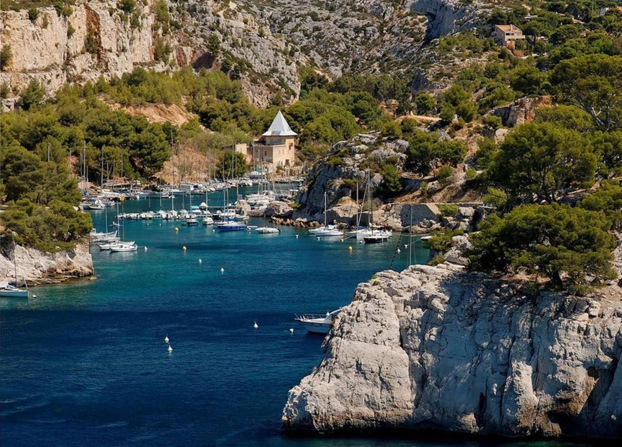 L'Adorable - Port De Cassis - Climatisation Apartment Exterior photo