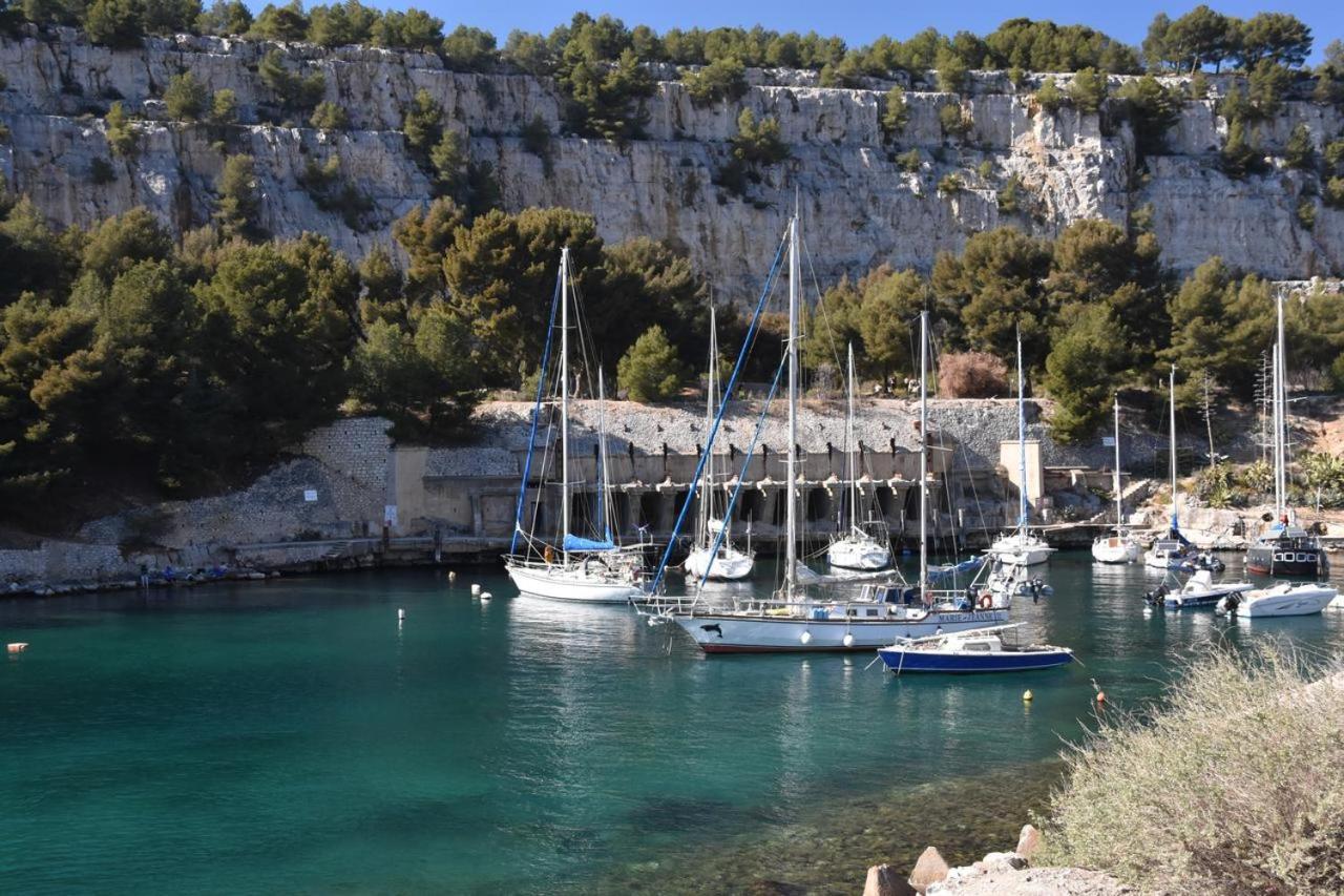L'Adorable - Port De Cassis - Climatisation Apartment Exterior photo